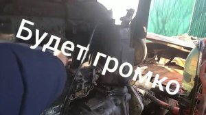 Запуск смд после долгих лет простоя удался ДТ 75 будет жить.