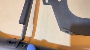 Защита переднего бампера Ø57+Ø42 двойная Нива Тревел,