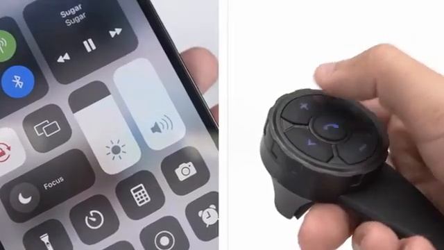 Universal Smart Wireless Remote Hands-free Phone Call Car Steering Wheel Control