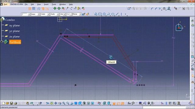 CATIA V5/V6 Tutorials | Chair (Multipurpose) смотреть онлайн