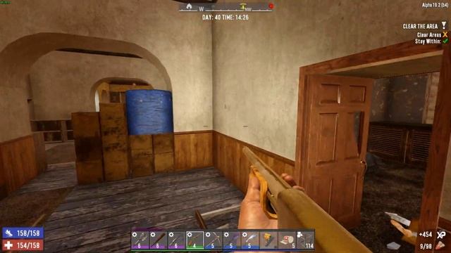 7 Days To Die [Alpha 19] Deutsch | Let´s Play | #55 - "Level 4 die Zweite" Teil 1 смотреть онлайн