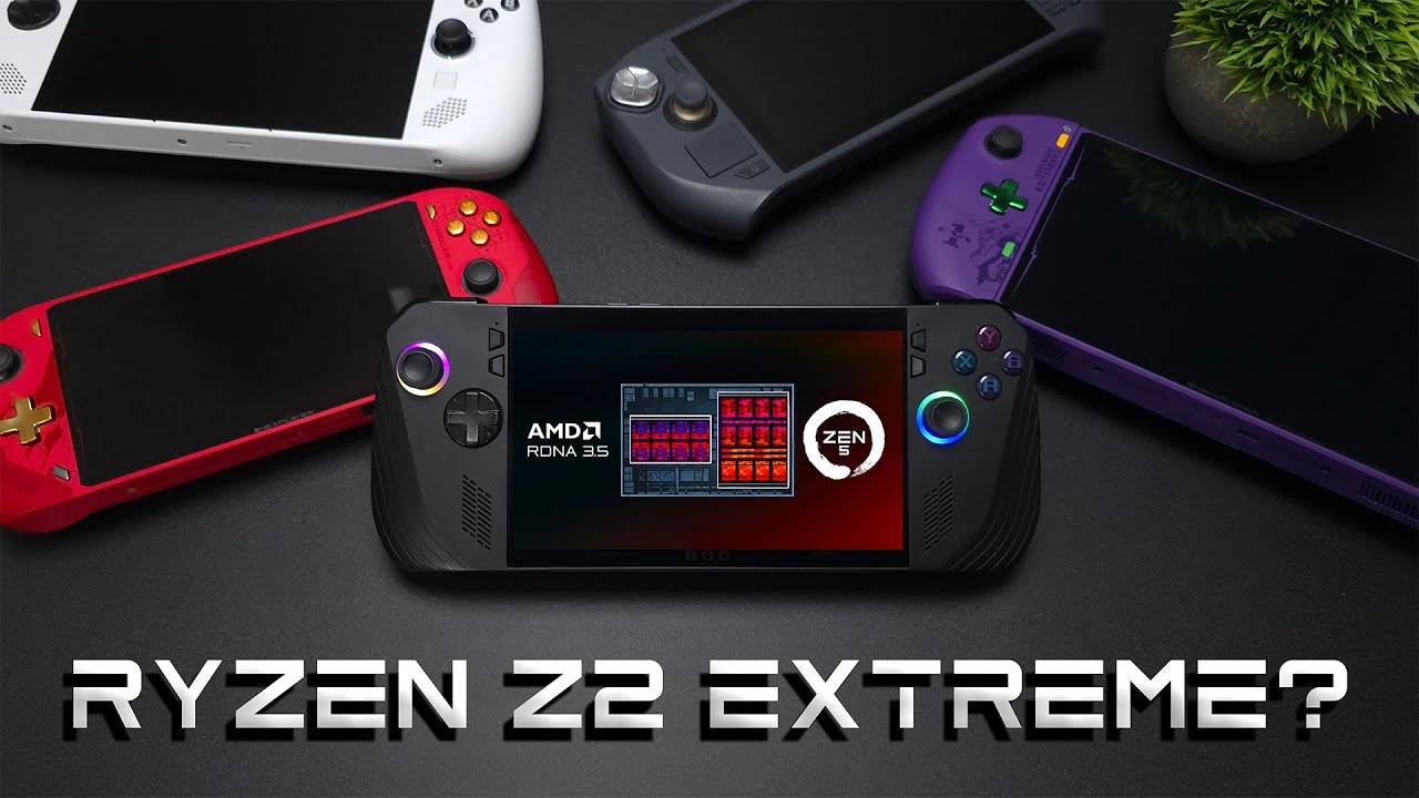 Ryzen Z2 Extreme: Next-Gen Handheld Performance Predictions, 8 Core HX370 смотреть онлайн