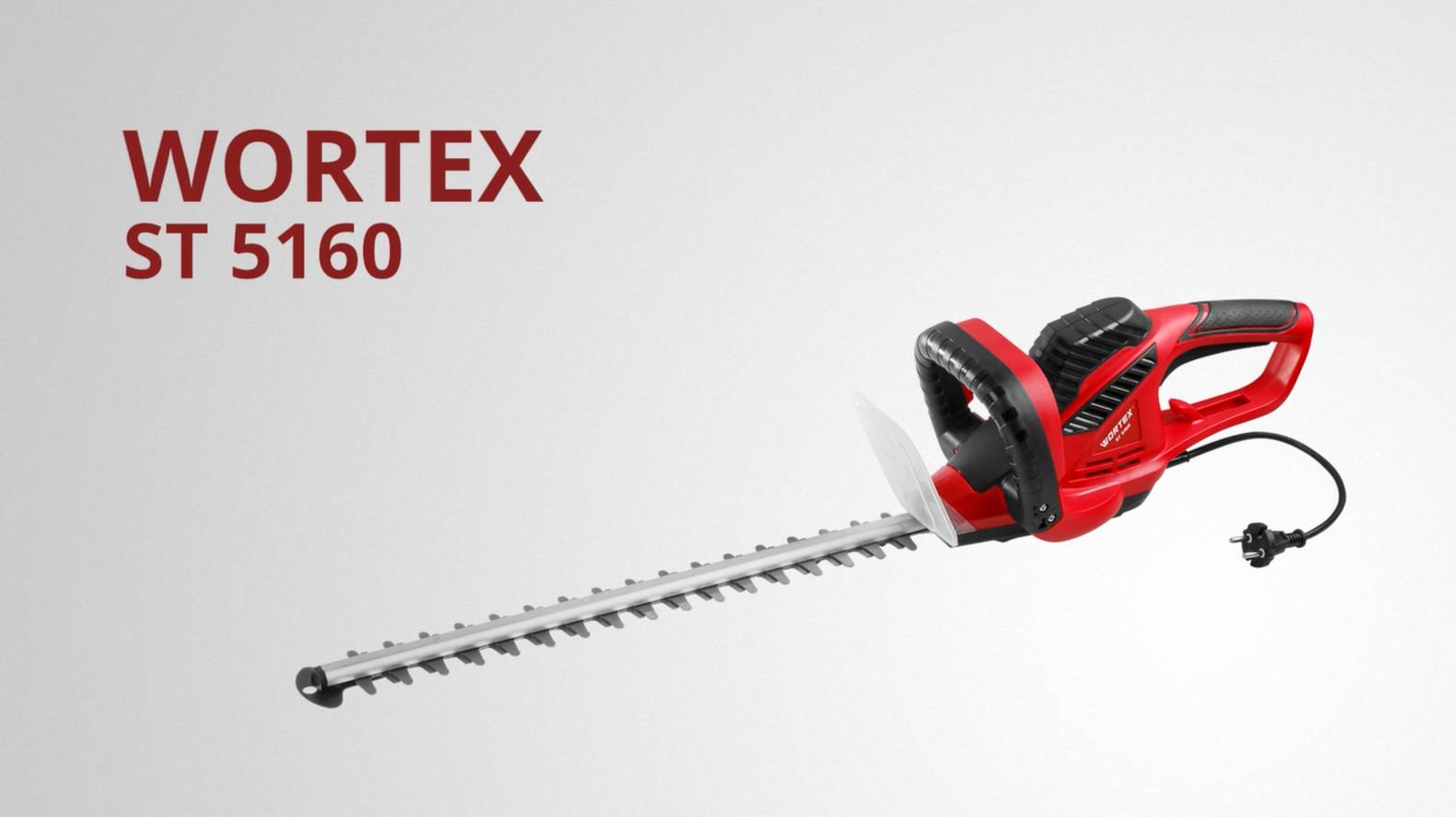 WORTEX ST 5160 Кусторез электрический смотреть онлайн