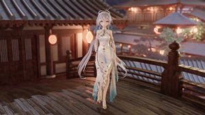 【洛天依MMD】寄明月