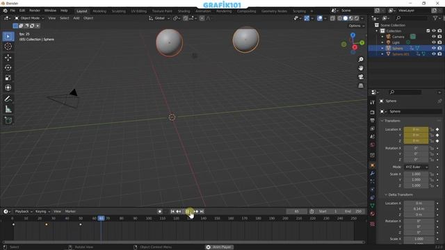 Blender - Link/Transfer Data (Verileri Bağlama) смотреть онлайн