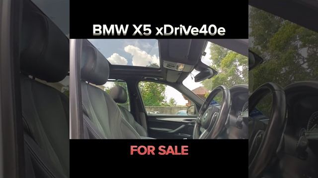 2016 BMW X5 xDrive40e UNDER WARRANTY ( Malaysia ) смотреть онлайн