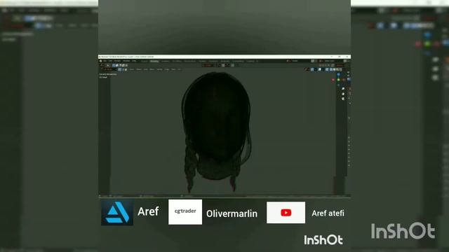 Mia : character , PBR Texture , ZBrush sculpting смотреть онлайн