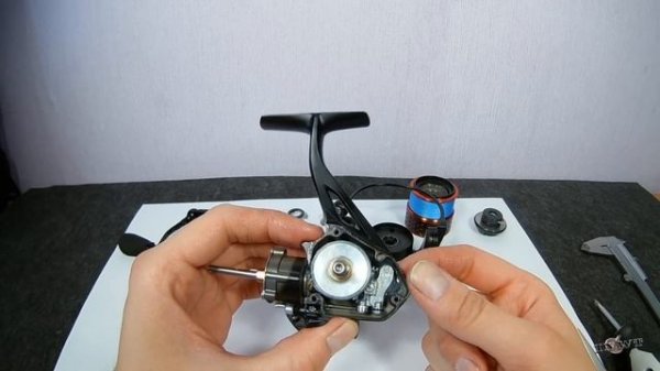 Tsurinoya TSP 2000. Обзор с разбором.