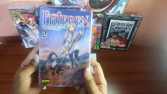 Manga Unboxing / Compras Manga # Junio 2023 смотреть онлайн