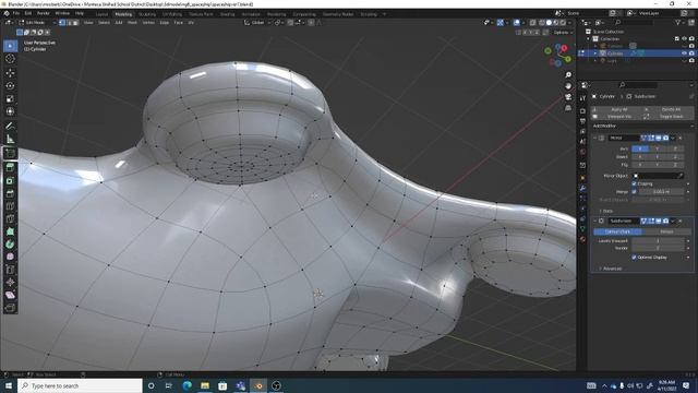 Spaceship spinduplicates inset mergevertices cursor смотреть онлайн