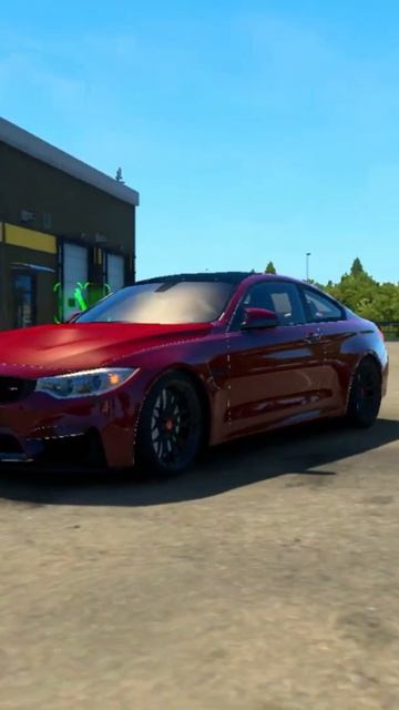 bmw ets2 1.43 #shorts смотреть онлайн