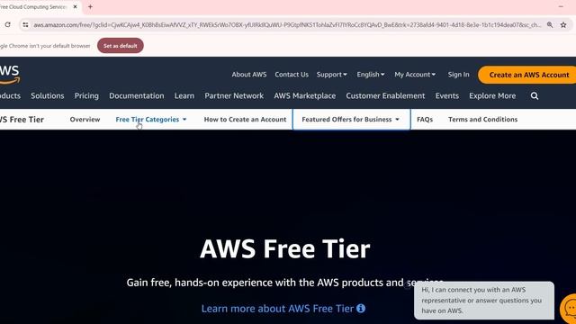 8. AWS Tutorial - Create Free Tier AWS account смотреть онлайн