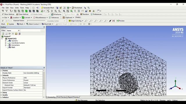 Tips for generating enclosure in ANSYS Design Modeler смотреть онлайн