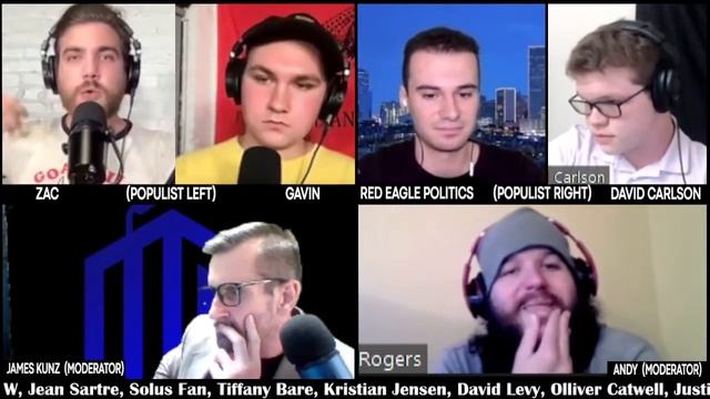 Left Populism Vs. Right Populism - The Vanguard DEBATES Red Eagle Politics & David Carlson смотреть онлайн