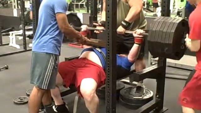 Bench Press 675x2 @ Nautilus West - Sherman Texas 6/2/19 смотреть онлайн
