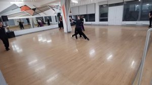 6 марта. Спин-повороты. Вальс - схема. Немного венского.