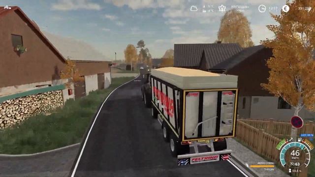 Сбор соломы и уборка тритикале на карте Geiselsberg | Farming Simulator 19 | Episode 8 смотреть онлайн