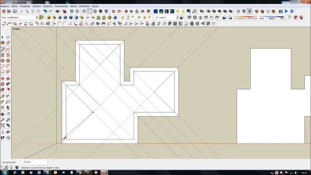 Telhado Manual - Conferido Instant Roof - SketchUp смотреть онлайн