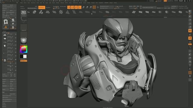 TEASER 2 ALPHAS on EXOSUIT. смотреть онлайн