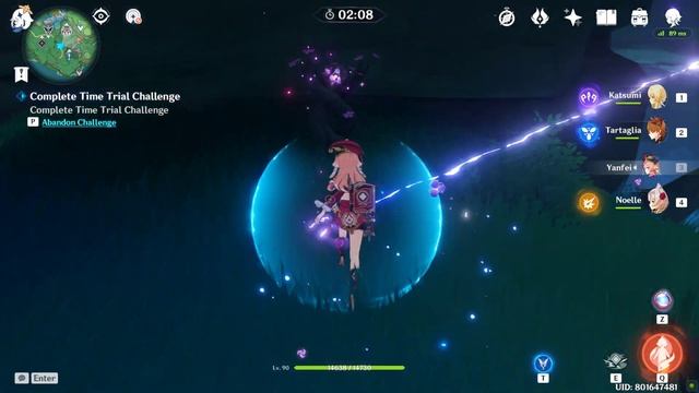 Electric Moment | Thunder Sojourn | Bolt Blitz | Genshin Impact смотреть онлайн