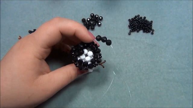 Beaded Snowman Earrings, Pendant and Ornament Tutorial Part 3 смотреть онлайн