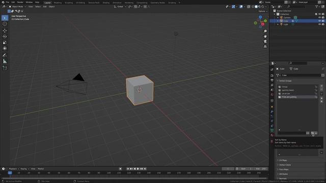 Blender 3 Docwalk #29: User Interface » List Views & Presets смотреть онлайн