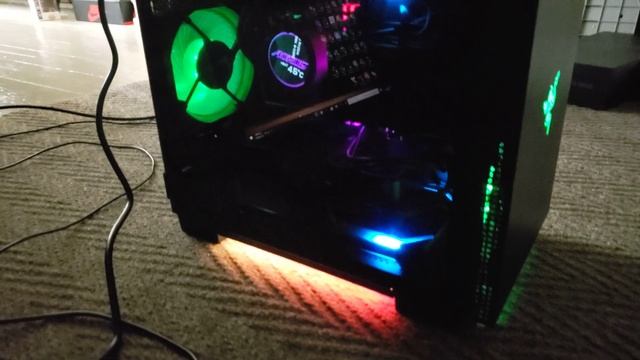 Razer ITX PC build 3070 смотреть онлайн