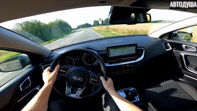 2021 Киа Сид I тест-драйв от первого лица #kia #kiaceed #testdrive