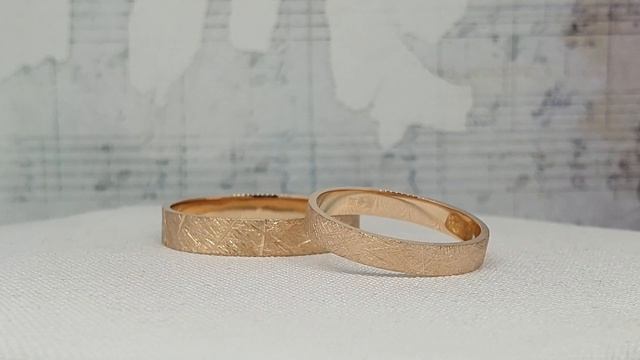 Обручальные кольца арт. 4936 смотреть онлайн