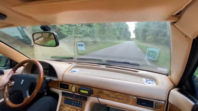 Maserati Ghibli II 2,0L quick drive смотреть онлайн