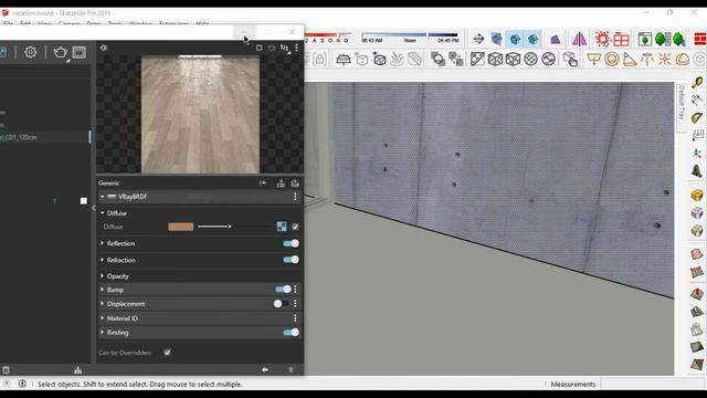 Exterior render vray sketchup 03 смотреть онлайн