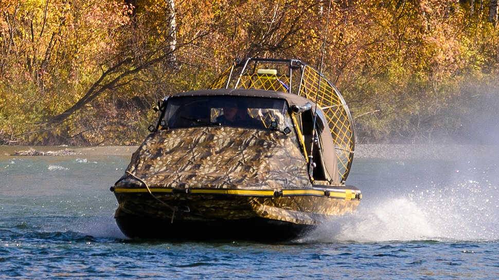 Продажа аэролодки Alligator