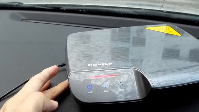 Novita car air purifier. Noise level at lowest setting смотреть онлайн