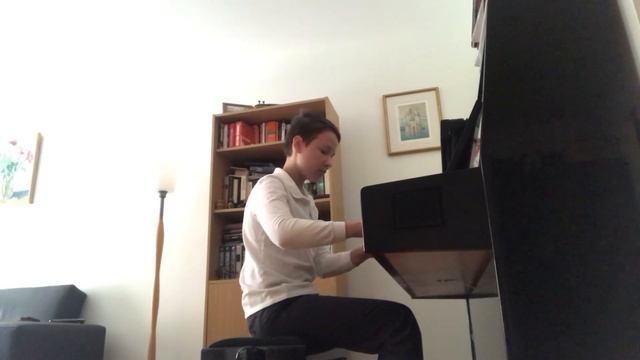 Mozart- Default Dance (Piano Cover) смотреть онлайн