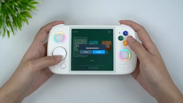 Обновление системы ANBERNIC RG 556, RG 406H, RG 406V, RG Cube