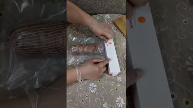 процесс вакумирования моей любимой колбасы и ветчины смотреть онлайн