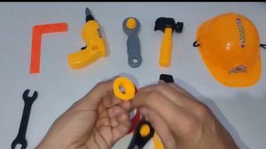 Строительные инструменты для детей