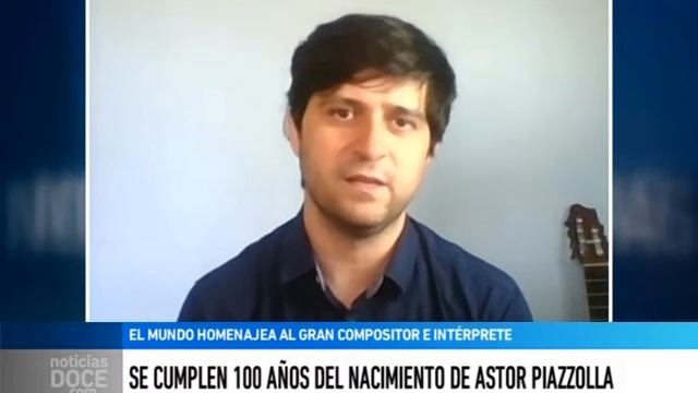 Se cumplen 100 años del nacimiento de Astor Piazolla смотреть онлайн