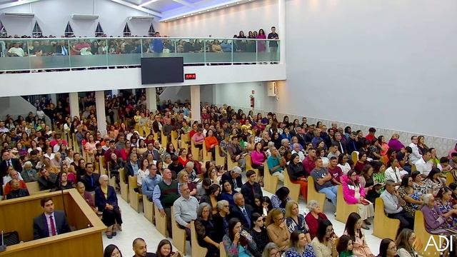 Culto de Batismo e Ceia do Senhor da Assembleia de Deus de Itajubá. (03/08/24) смотреть онлайн