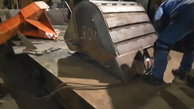 ремонт ковша экскаватора смотреть онлайн