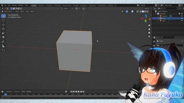 Let's Dumbify Blender Episode 1: Learning The 3D View (Object Mode+Some Edit Mode)!!! смотреть онлайн