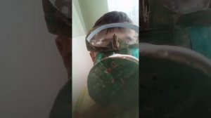 Противогаз из картона