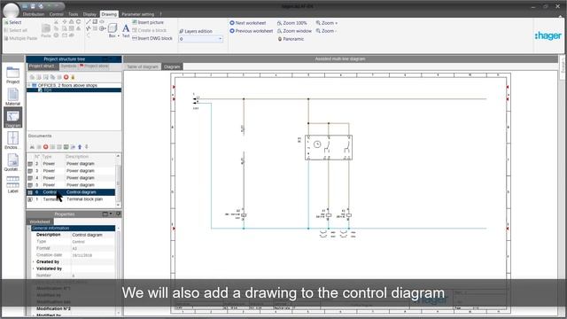 Hagercad.pro - Add Drawings To A Project