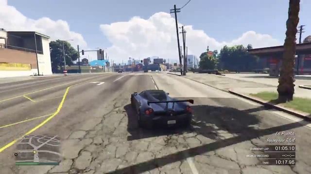 GTA5 Black Dog 2'10"765 Osiris смотреть онлайн
