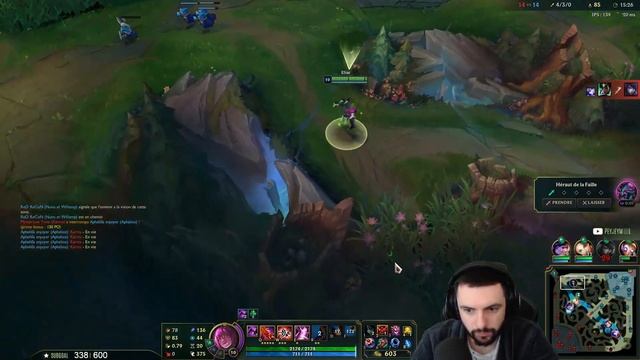 TOP LANE DE A à Z ELISE - #27 ELISE TANK BROKEN ?! смотреть онлайн