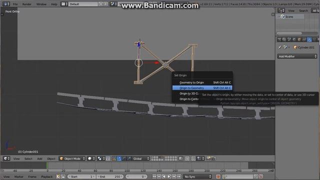 how to make bridge (Blender) part7 смотреть онлайн