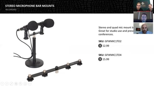 SKMAC Sessions featuring Gator new products for home recording and podcasting смотреть онлайн