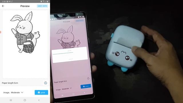 Mini printer + iPrint смотреть онлайн