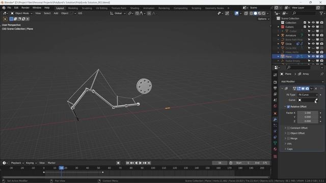 What is Polyfjord's Paradox in Blender? смотреть онлайн