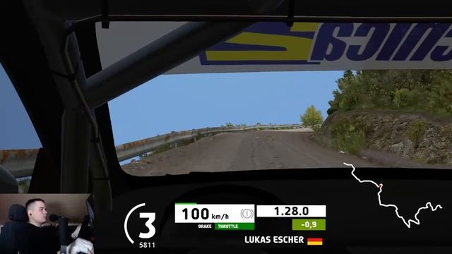 RBRPro - WRC - Acropolis Rally Greece - Leg 1 - Peugeot 208 Rally4 смотреть онлайн